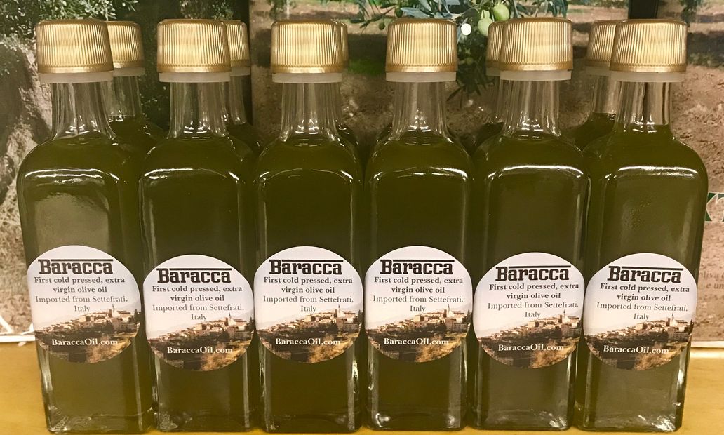 Baracca extra virgin olive oil
olive oil
Italian olive oil
extra virgin olive oil