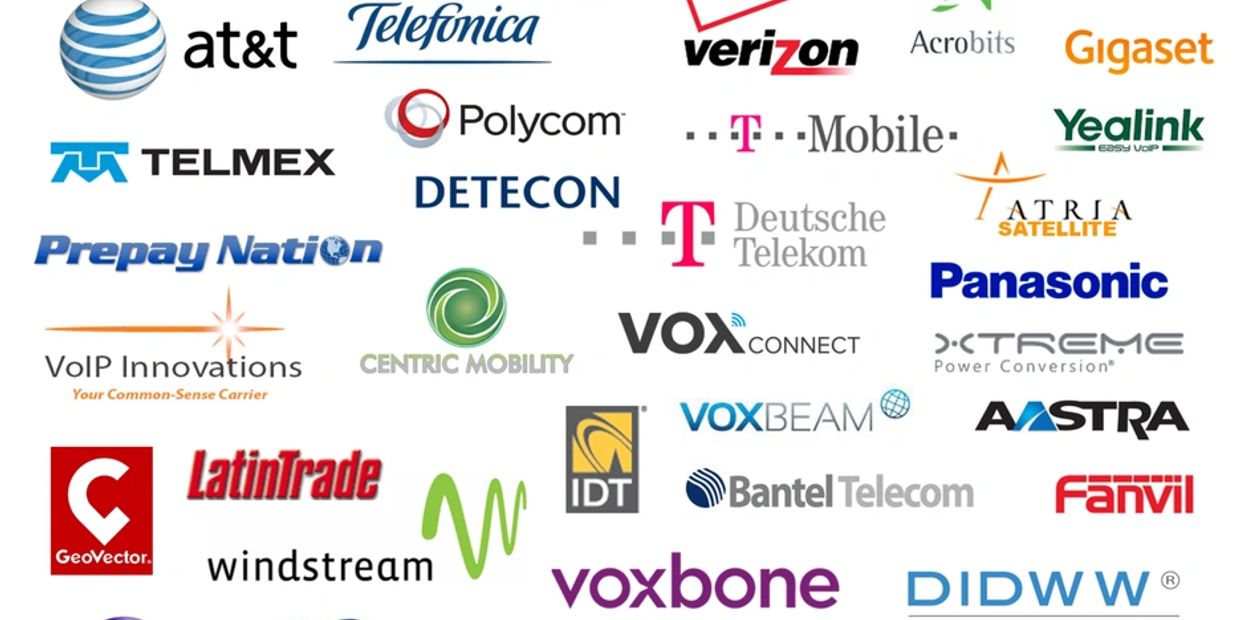Telecom and Technology companies large and small select DEUSA for marketing services.