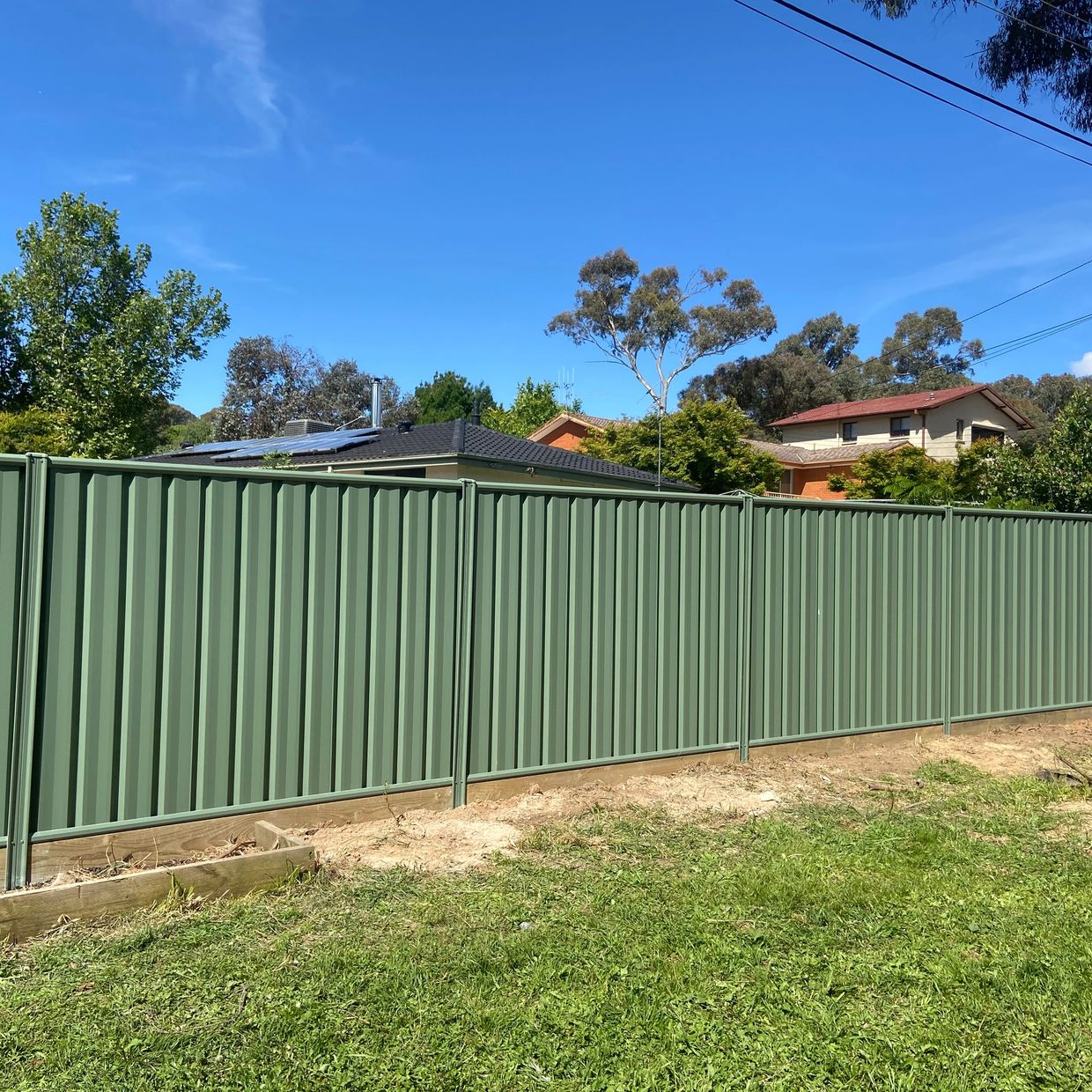 Colorbond wilderness neeta screen