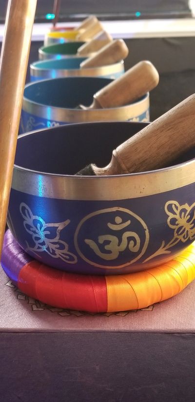 Chakra Bowl Meditations 