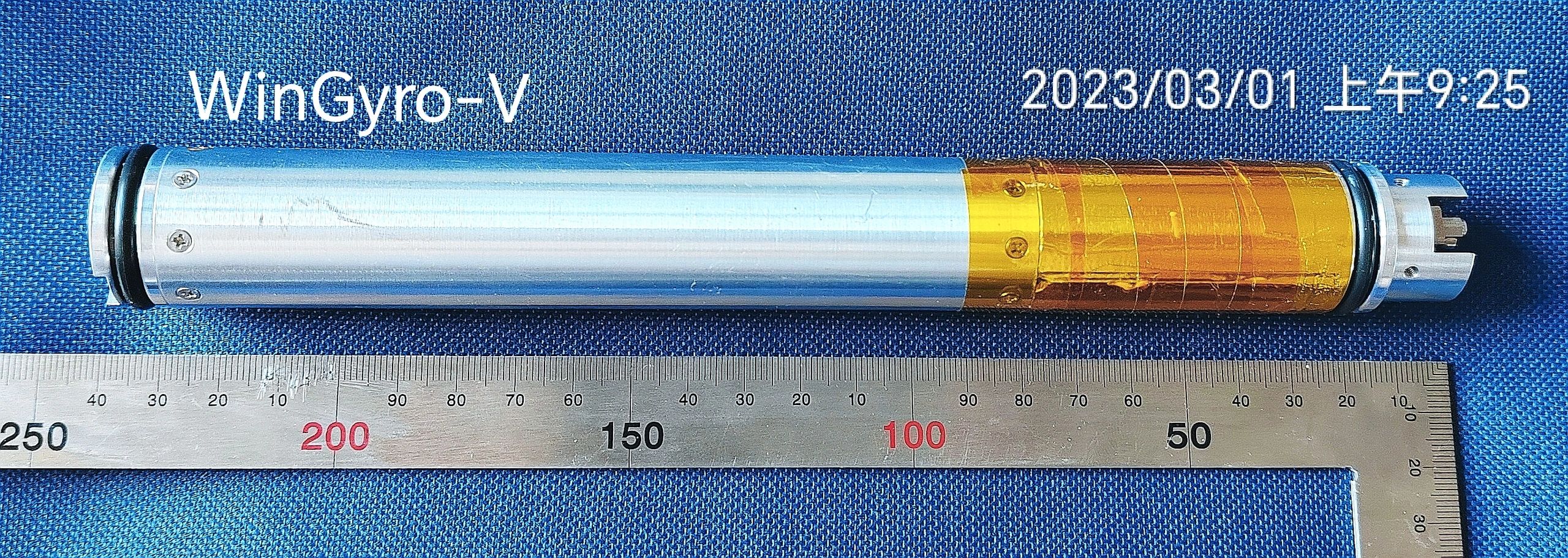 The world's smallest gyro survey tool !!
Gyro module length  28mm*235mm
The world's fastest gyro su