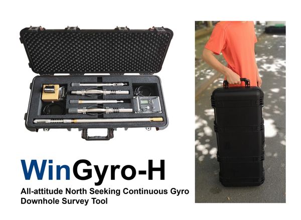 WinGyro-H
GyroCompass 30 Secs 
Continuous No stop
Horizontal GyroCompass
All Attitude North Seeking 