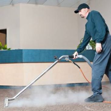 Detroit MI carpet steam cleaning photo