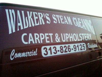 Detroit Carpet Cleaning Carpet Cleaner Steam Cleaning Van