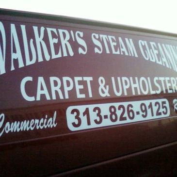 Carpet cleaning truck image im detroit ml