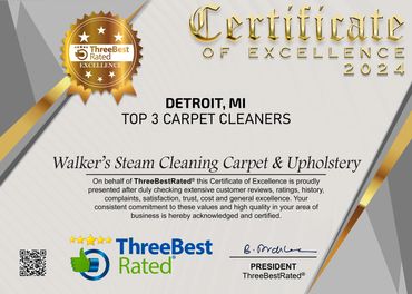 Best carpet cleaner in Detroit Michigan
