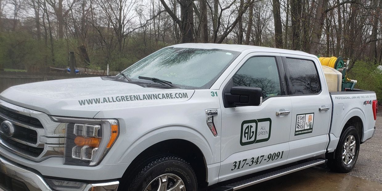 All-Green Inc Tree & Shrub Truck