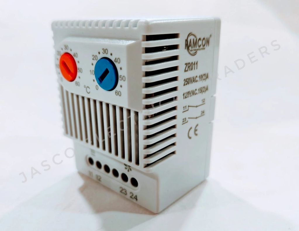 RAMCON Enclosure Panel NO/NC Thermostats