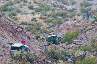 On the wet climb up to San Diego (Tonuco) Mountain
