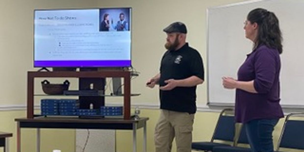 Amanda and Daniel Pawley