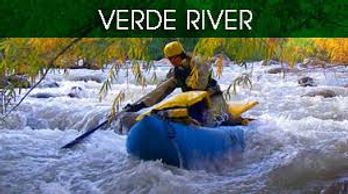 Kayaking the Verde River