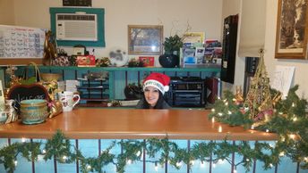 Beaver Creek Inn office and Host