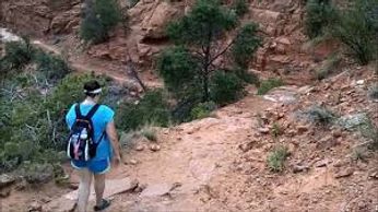 Hiking around Beaver Creek