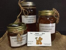 The Honey Hole local honey