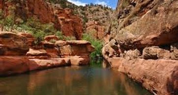 The Crack at Wet Beaver Creek