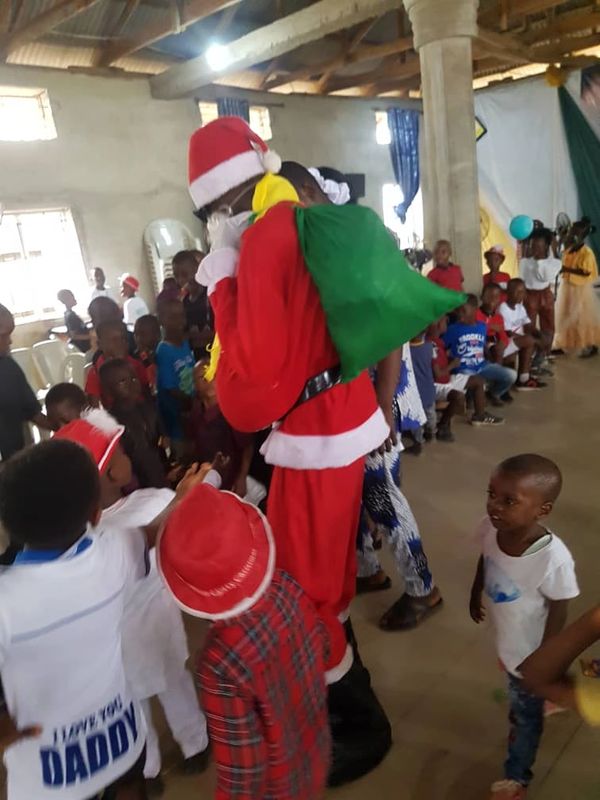 Christmas Party Sponsored by Christ Endtime Ministries