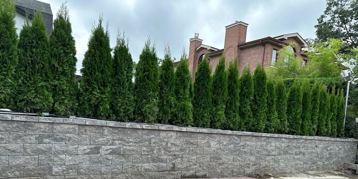Reliable professional retaining walls installation