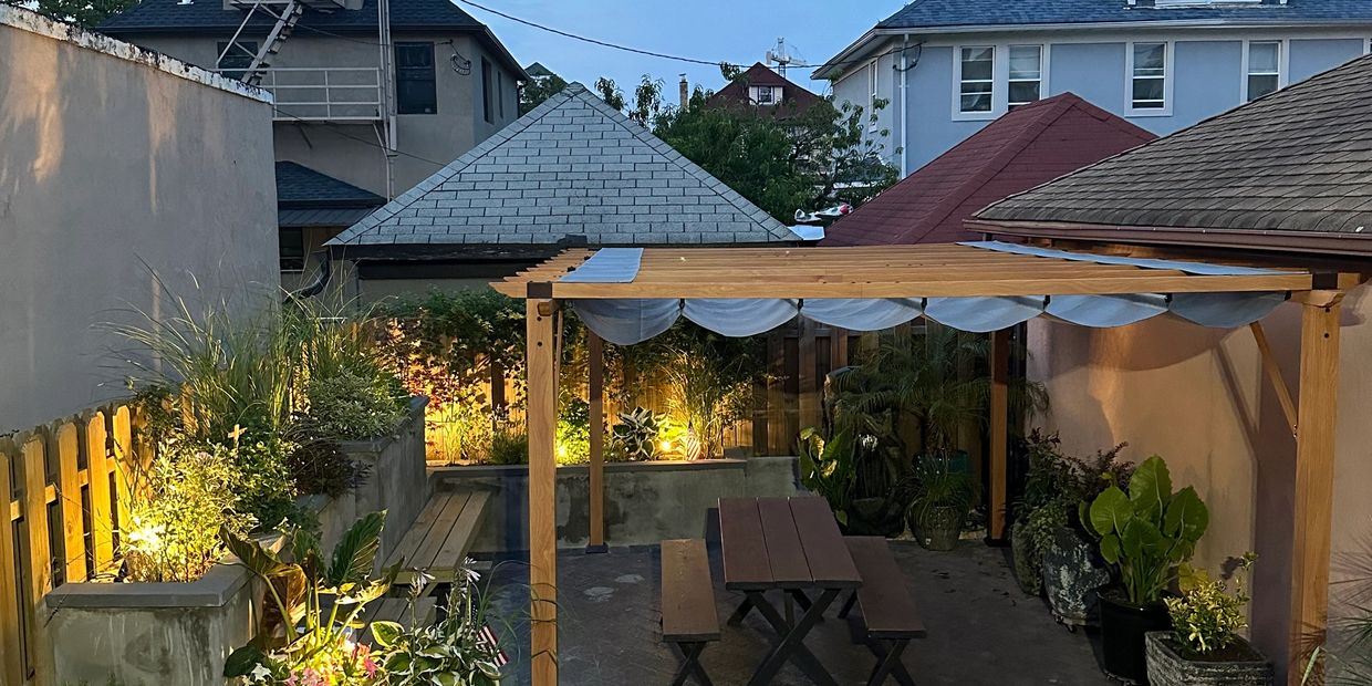 Pergolas installation, paving installation
pavers installation and patio installation