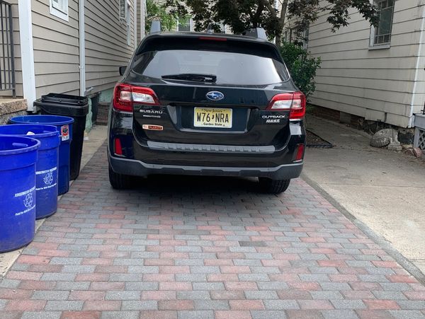 Brick Paving Driveway Installation