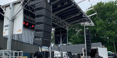 SL100 Mobile Stage