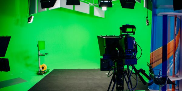 Estudio de televisión, set virtual