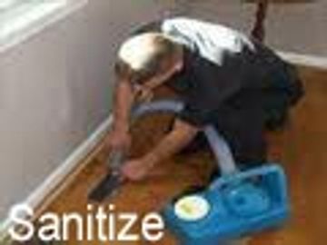  Tech Can spray to sanitize for mold mildew such as viruses and bacteria it spreads to individuals.