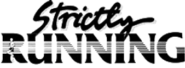 strictly running logo