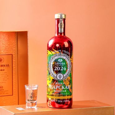 金龙沙皇伏特加1升