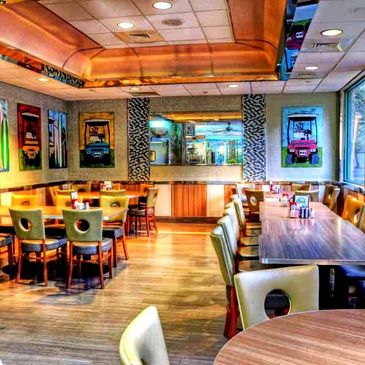Photo Of Hilton Head Diner Interior