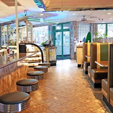 Photo Of Hilton Head Diner Interior