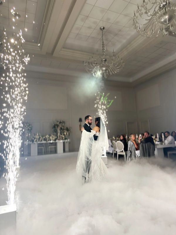 indoor fireworks in Toronto