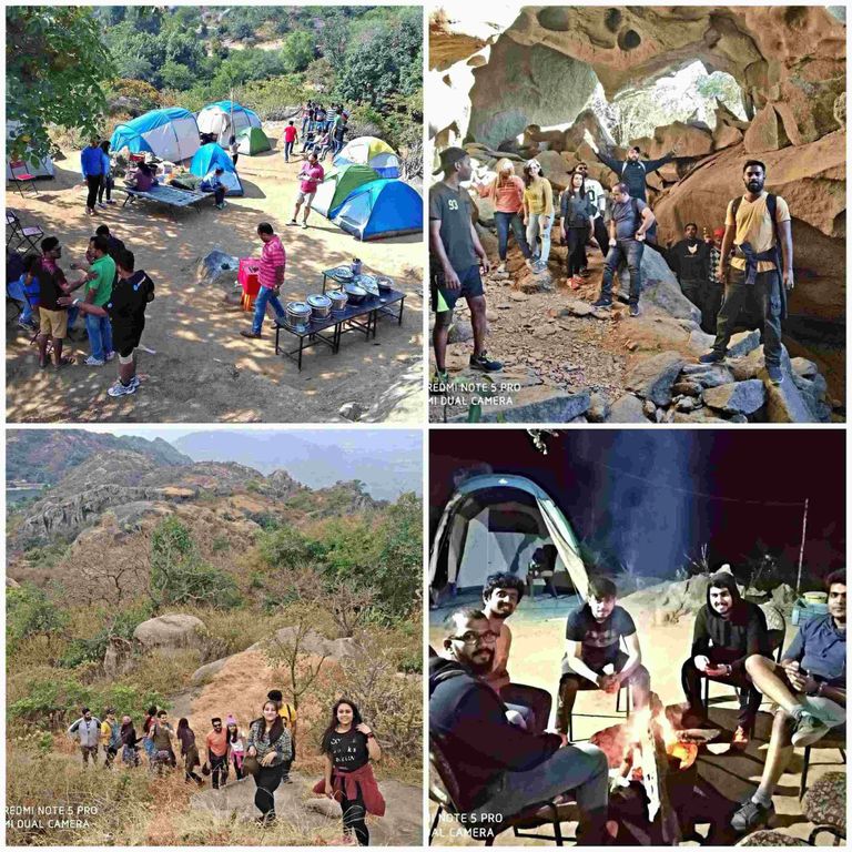 camping in mount abu, hiking and trekking in mount abu