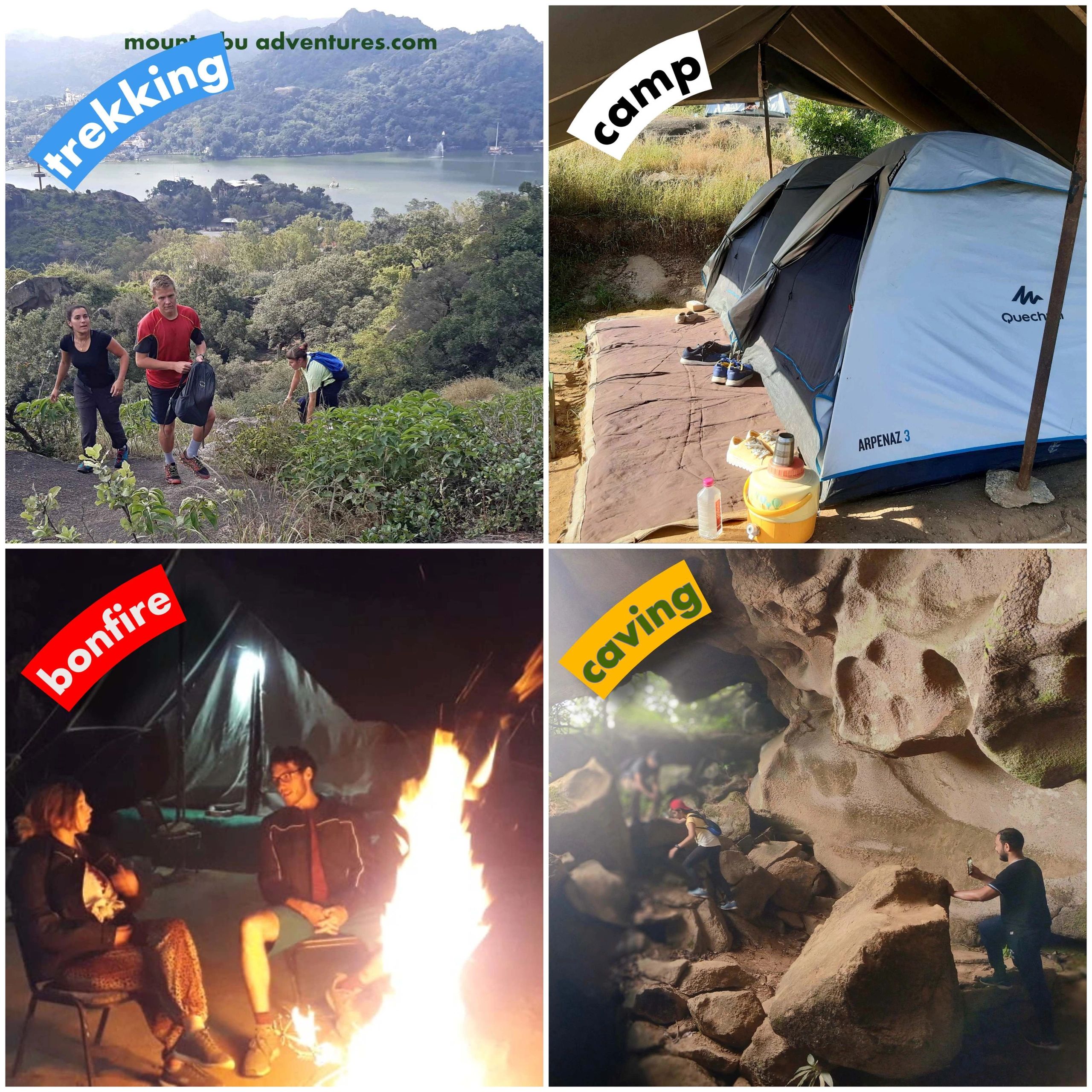 things to do in mount abu trekking in mount abu camping in mount abu places to visit in mount abu