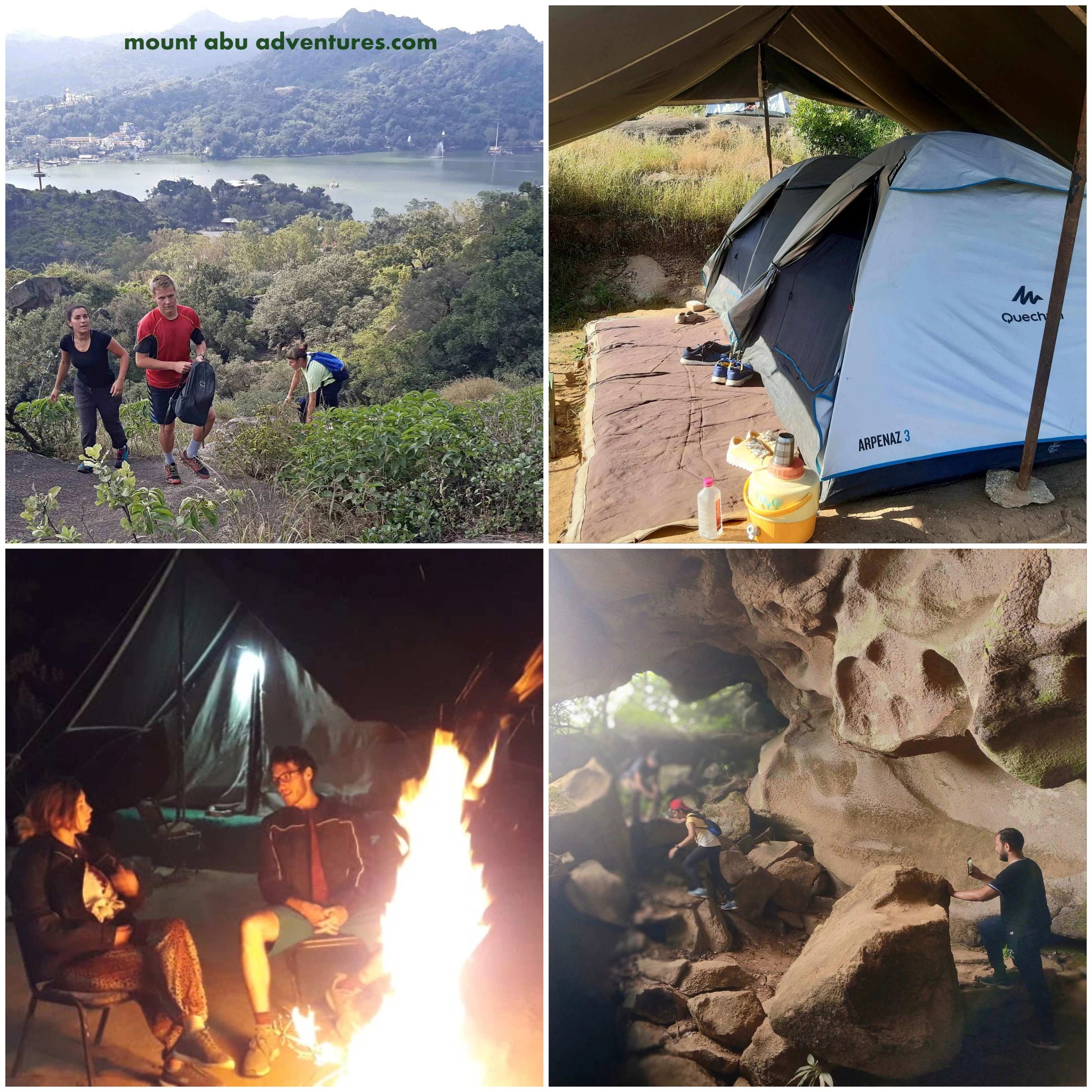 trekking camping in mount abu things to do in mount abu tourist hiking and camping in the jungle