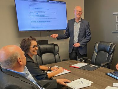 Don Dunham III Team Meeting