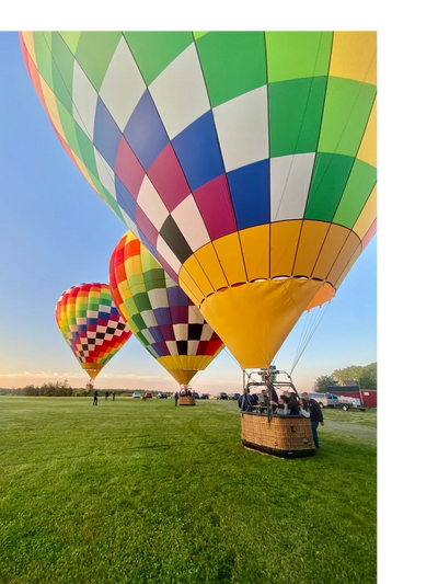Book your Hot Air Balloon Ride Today!
