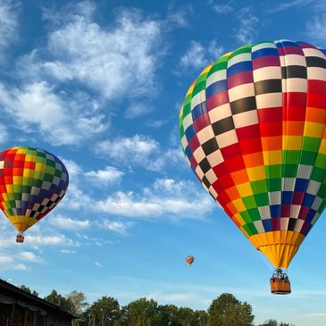 Traditional one hour balloon rides just one hour from NYC