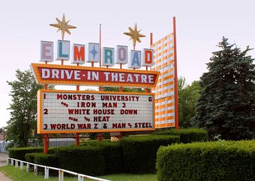 The Elm Road Drive-In Theatre – Warren, Ohio