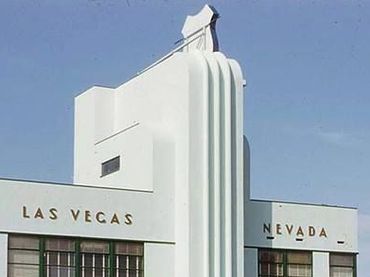 Union Pacific Train Depot, Las Vegas, NV