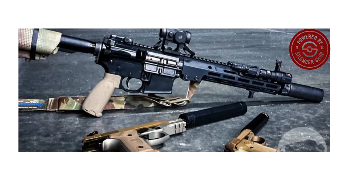 NFA/ Class 3 items available at Gun Dog Armory with Silencer shop in Clermont, Florida