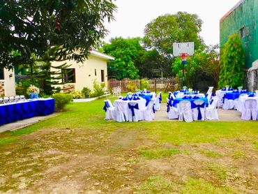 Event In Basketball Court Outdoors