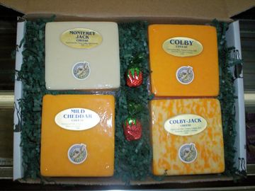 Wisconsin Cheese, Gift Box