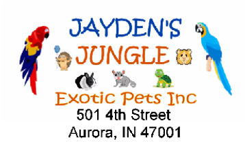 Jayden's Jungle Exotic Pets Inc