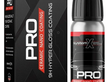 6 Year Professional Grade Coating from SystemX