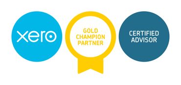 Xero Gold Champion Partner Badge