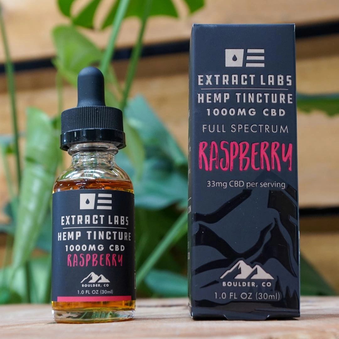 CBD oil, Raspberry, 1000 mg