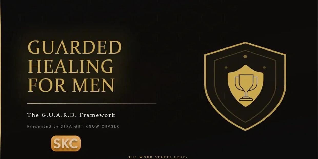 Guarded healing framework for men by SKC.