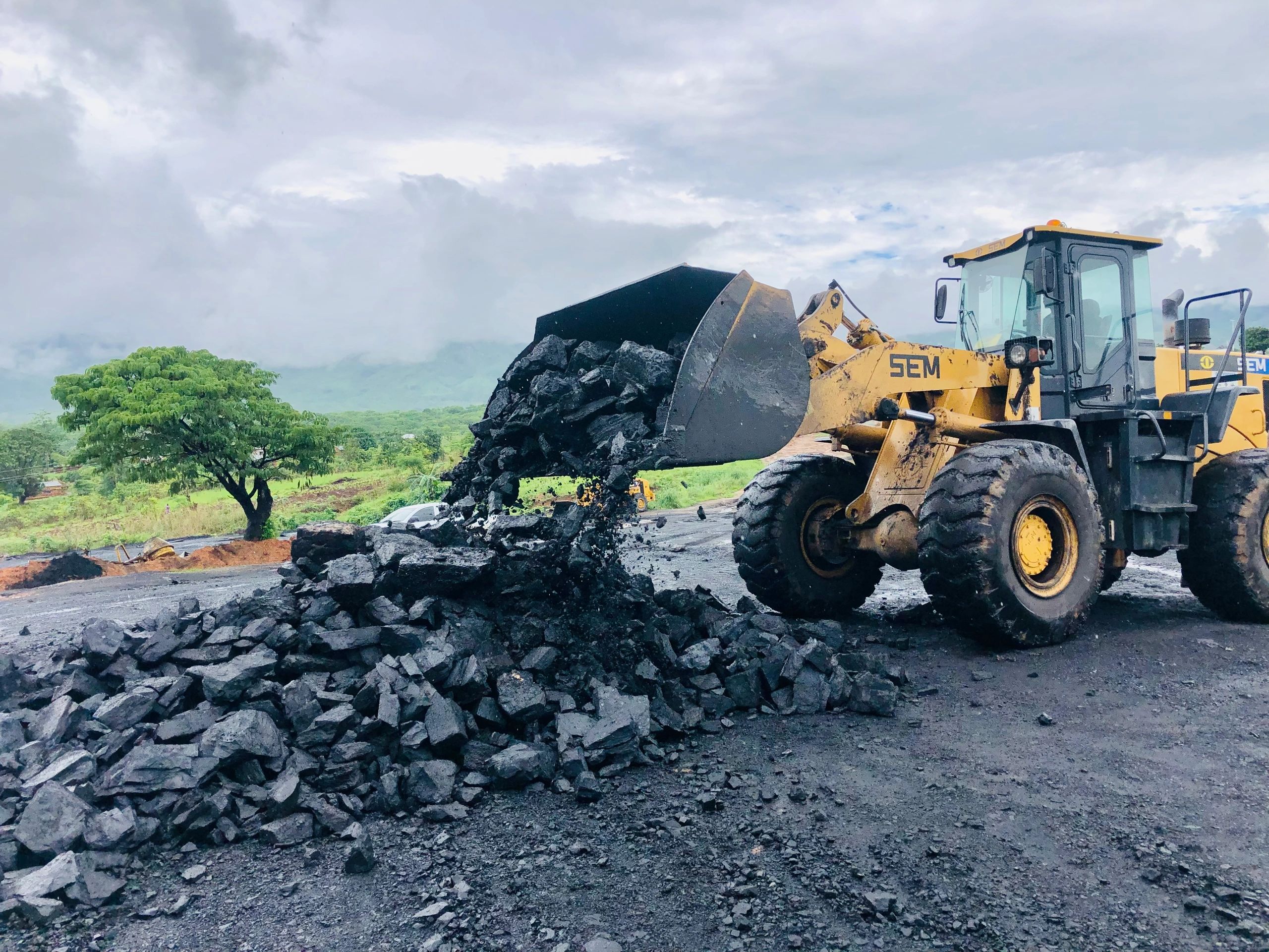 Coal Stockpile