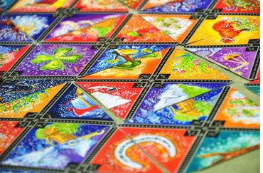 Phoenix Psychic's Tarot Cards Laid out on a table