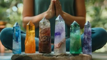 Phoenix Psychic's Energy cleaning Crystals